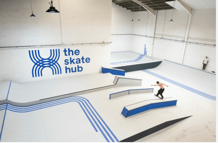 The Skate Hub, skatepark indoor barcelona